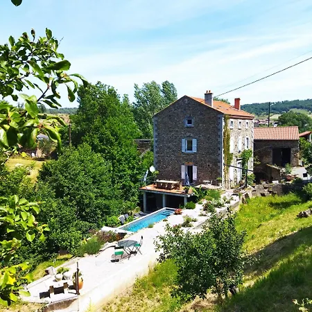Moulin De Joumard, Gites, Et Table D'hotes De Charme , Jacuzzi, Sauna, Piscine Et Bain Nordique Etablissement 4 Etoiles